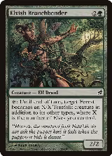 Elvish Branchbender (204) — card price