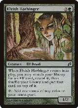 Elvish Harbinger (207), Lorwyn — Magic card price