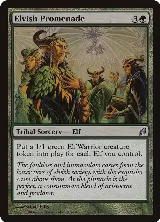 Elvish Promenade (208), Lorwyn — Magic card price