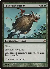 Epic Proportions (209) — card price