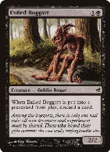 Exiled Boggart (109) — card price