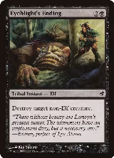 Eyeblight's Ending (110) — card price