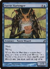 Faerie Harbinger (61), Lorwyn — Magic card price