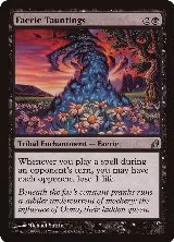 Faerie Tauntings (112) — card price
