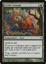 Fertile Ground (211) — card price