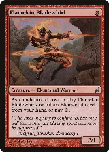 Flamekin Bladewhirl (165) — card price