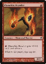 Flamekin Brawler (166) — card price