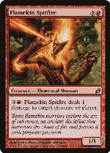 Flamekin Spitfire (168) — card price