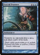 Forced Fruition (66), Lorwyn — Magic card price