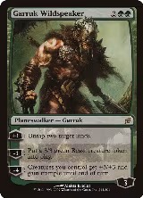 Garruk Wildspeaker (213), Lorwyn — Magic card price