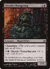 Ghostly Changeling (116) — card price
