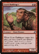 Giant Harbinger (169) — card price