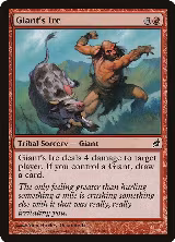 Giant's Ire (170) — card price