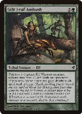Gilt-Leaf Ambush (214) — card price
