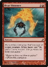 Heat Shimmer (175), Lorwyn — Magic card price