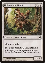 Hillcomber Giant (20) — card price