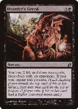 Hoarder's Greed (117) — card price