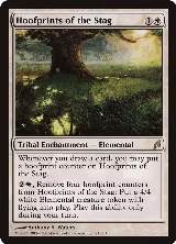 Hoofprints of the Stag (21) — card price