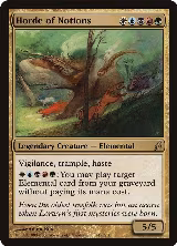 Horde of Notions (249), Lorwyn — Magic card price