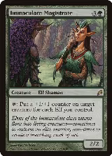 Immaculate Magistrate (219), Lorwyn — Magic card price