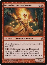 Incandescent Soulstoke (178) — card price