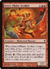 Inner-Flame Acolyte (181) — card price