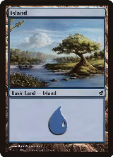 Island (289) (289) — card price