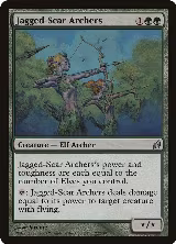 Jagged-Scar Archers (222) — card price