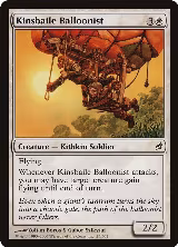 Kinsbaile Balloonist (23) — card price
