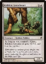 Kithkin Greatheart (25) — card price