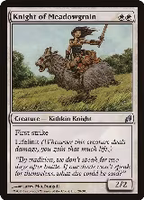 Knight of Meadowgrain (28) — card price