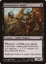 Knucklebone Witch (120), Lorwyn — Magic card price