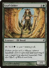 Leaf Gilder (227) — card price