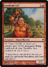 Lowland Oaf (184) — card price