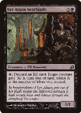 Lys Alana Scarblade (122) — card price