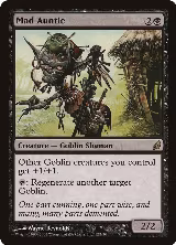 Mad Auntie (123) — card price