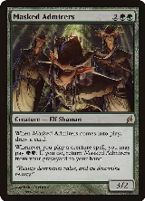 Masked Admirers (230) — card price