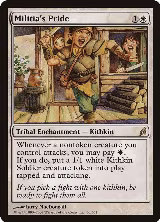 Militia's Pride (30) — card price