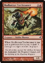 Mudbutton Torchrunner (185) — card price