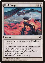 Neck Snap (32) — card price