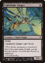 Nightshade Stinger (132) — card price