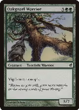 Oakgnarl Warrior (232) — card price
