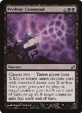 Profane Command (135) — card price