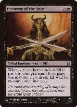 Prowess of the Fair (136), Lorwyn — Magic card price