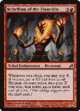 Rebellion of the Flamekin (188) — card price