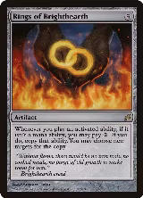 Rings of Brighthearth (259), Lorwyn — Magic card price