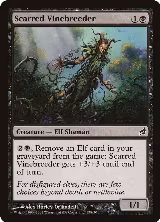 Scarred Vinebreeder (138) — card price