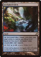 Secluded Glen (271), Lorwyn — Magic card price