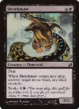 Shriekmaw (139) — card price