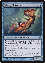Silvergill Adept (86) — card price